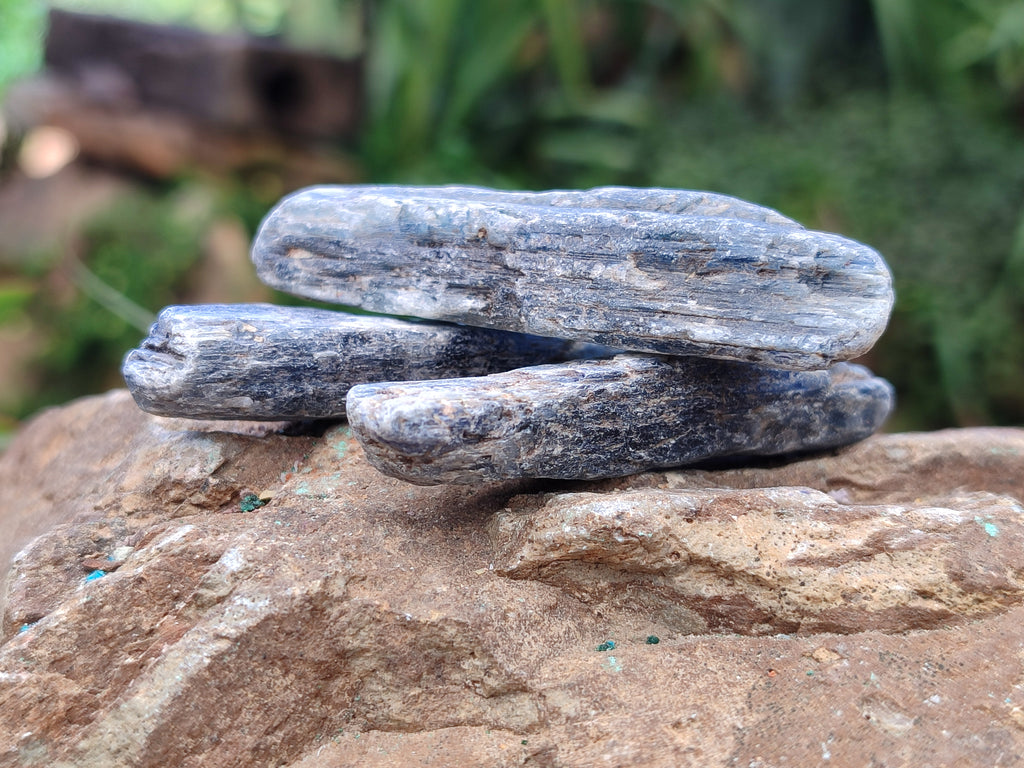 Natural Kyanite Crystals x 1.95 Kg Lot From Karoi, Zimbabwe - Toprock Gemstones and Minerals 
