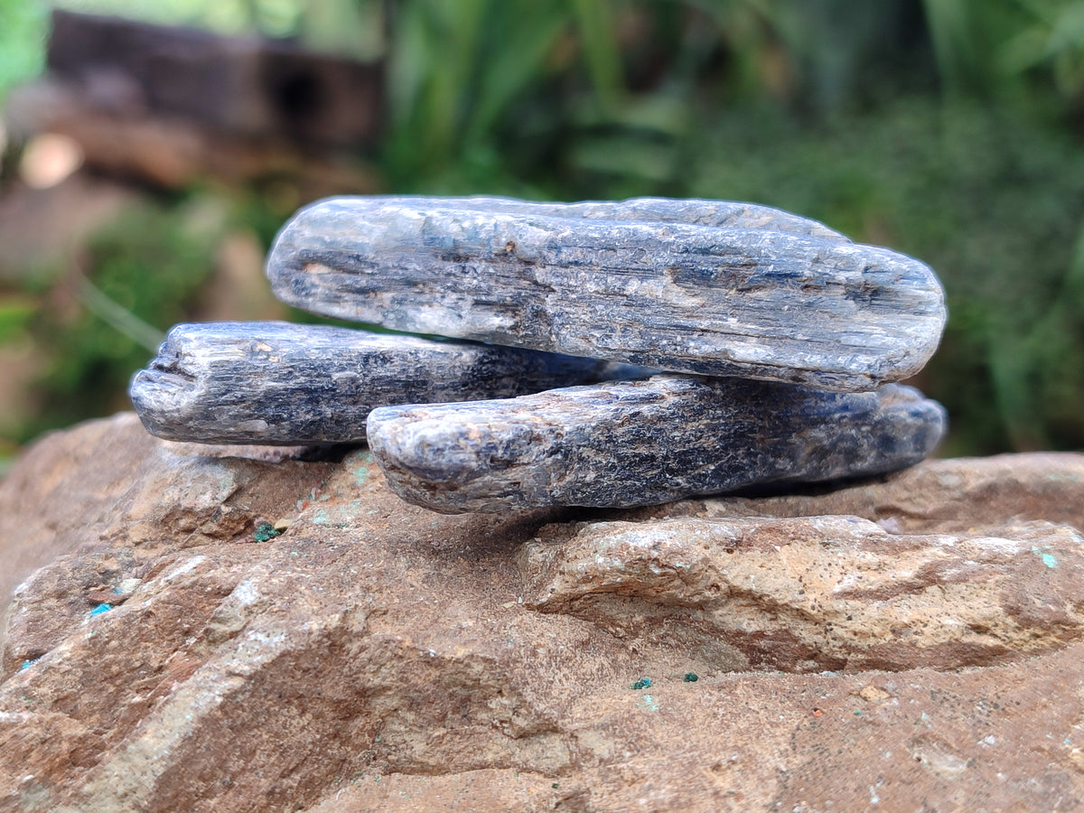 Natural Kyanite Crystals x 1.95 Kg Lot From Karoi, Zimbabwe - Toprock Gemstones and Minerals 