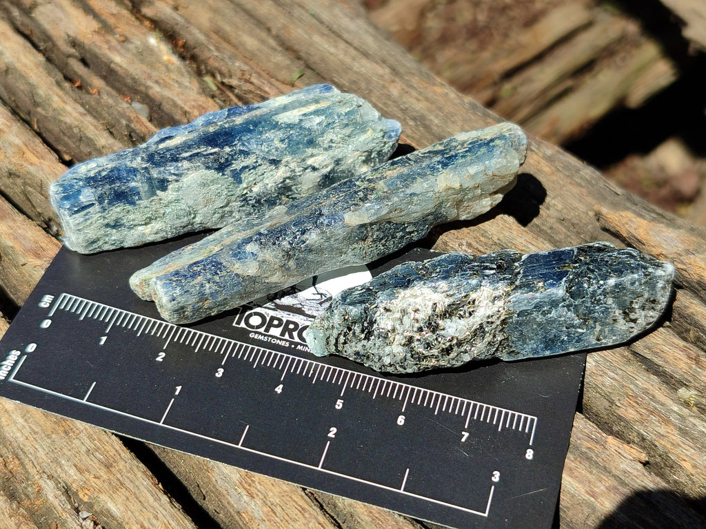 Natural Kyanite Crystals x 1.95 Kg Lot From Karoi, Zimbabwe - Toprock Gemstones and Minerals 
