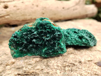 Natural Silky Malachite Specimens x 9 From Kasompe, Congo - Toprock Gemstones and Minerals 