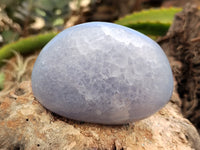 Polished Blue Lace Agate Geodes x 12 From Nsanje, Malawi - Toprock Gemstones and Minerals 