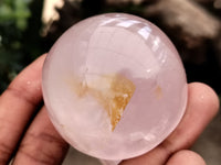 Polished Rose Quartz Mushrooms x 6 From Ambatondrazaka, Madagascar - Toprock Gemstones and Minerals 