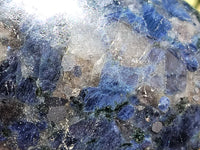 Polished Iolite Standing Free Forms x 2 From Ambatofinandrahana, Madagascar - Toprock Gemstones and Minerals 