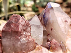 Natural Red Hematoid Quartz Cluster x 1 From Karoi, Zimbabwe - Toprock Gemstones and Minerals 