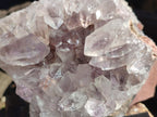 Natural Jacaranda Amethyst Quartz Clusters x 3 From Mumbwa, Zambia - Toprock Gemstones and Minerals 
