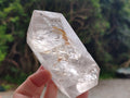 Polished Frosted Quartz Crystal Points x 4 From Madagascar - Toprock Gemstones and Minerals 