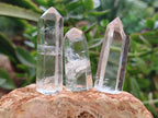 Polished Smokey Quartz Crystals x 35 From Madagascar - Toprock Gemstones and Minerals 
