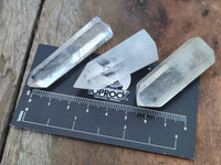 Polished Smokey Quartz Crystals x 35 From Madagascar - Toprock Gemstones and Minerals 
