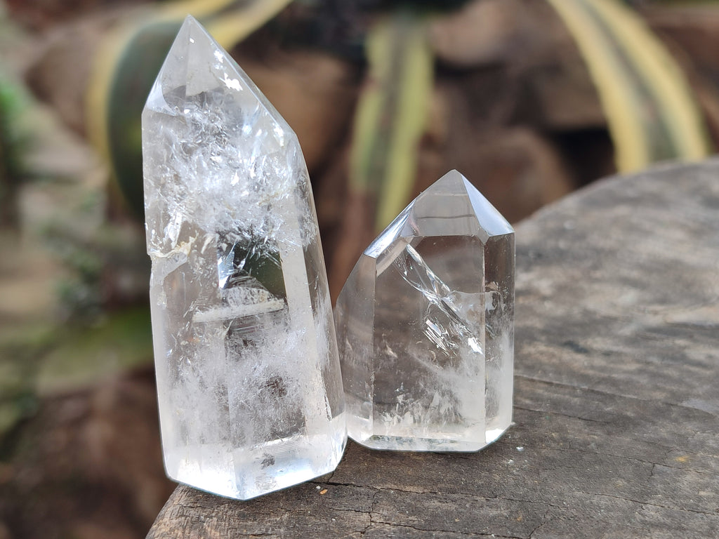 Polished Smokey Quartz Crystals x 35 From Madagascar - Toprock Gemstones and Minerals 