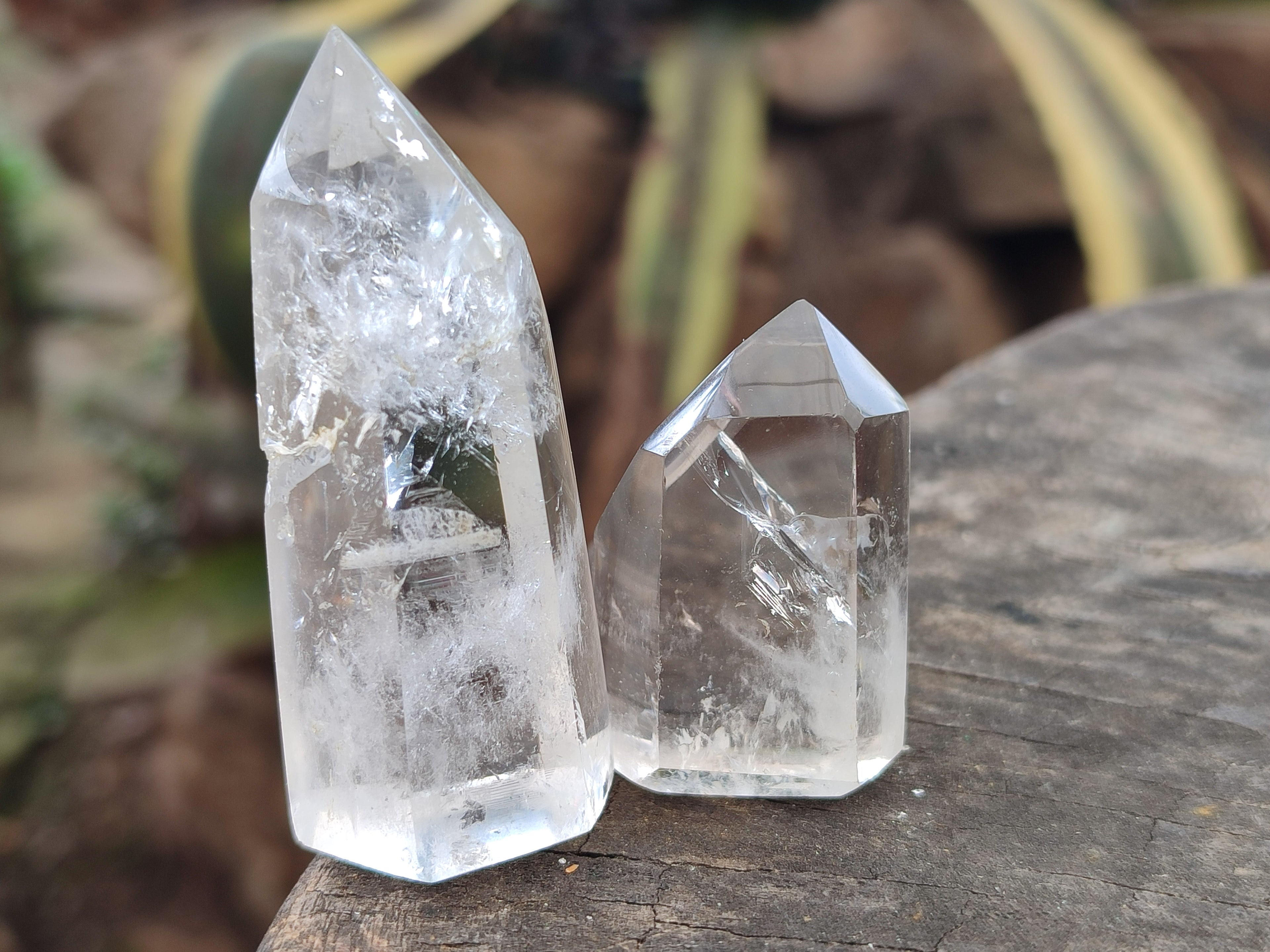 Polished Smokey Quartz Crystals x 35 From Madagascar - Toprock Gemstones and Minerals 