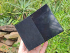 Hand Made Black Basalt Jewellery Box x 1 From South Africa - Toprock Gemstones and Minerals 