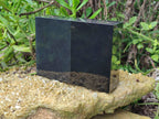 Hand Made Black Basalt Jewellery Box x 1 From South Africa - Toprock Gemstones and Minerals 