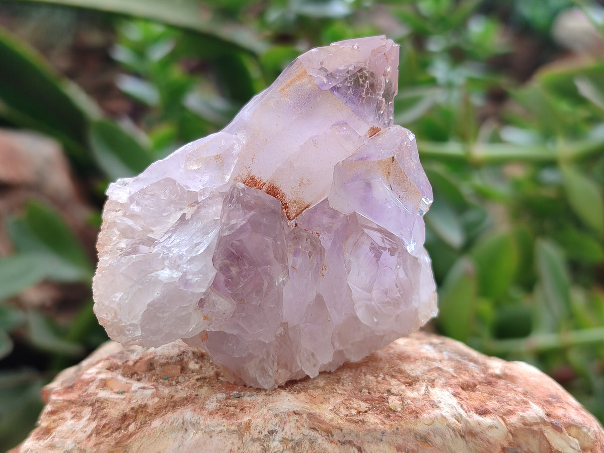 Natural Jacaranda Amethyst Quartz Clusters x 3.52 Kg Lot From Mumbwa, Zambia - Toprock Gemstones and Minerals 