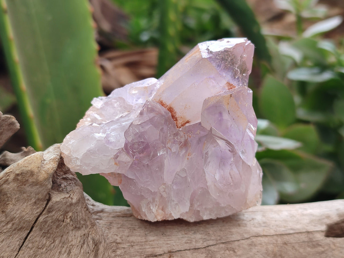 Natural Jacaranda Amethyst Quartz Clusters x 3.52 Kg Lot From Mumbwa, Zambia - Toprock Gemstones and Minerals 