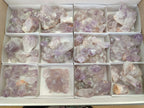 Natural Jacaranda Amethyst Quartz Clusters x 3.52 Kg Lot From Mumbwa, Zambia - Toprock Gemstones and Minerals 