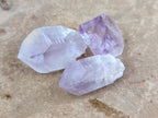 Natural Jacaranda Amethyst Quartz Clusters x 3.52 Kg Lot From Mumbwa, Zambia - Toprock Gemstones and Minerals 