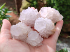 Natural Amethyst Spirit Quartz Clusters x 12 From Boekenhouthoek, South Africa - Toprock Gemstones and Minerals 