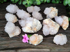 Natural Amethyst Spirit Quartz Clusters x 12 From Boekenhouthoek, South Africa - Toprock Gemstones and Minerals 