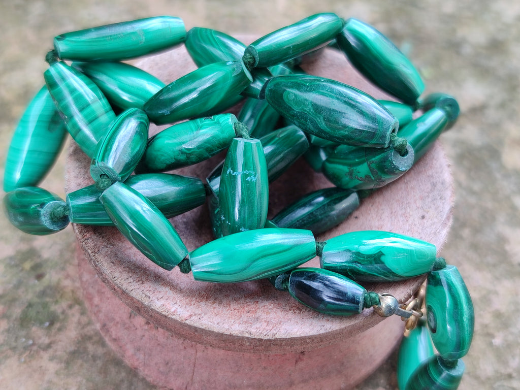 Hand Made Mixed Stone Bead Necklaces x 6 From Southern Africa - Toprock Gemstones and Minerals 