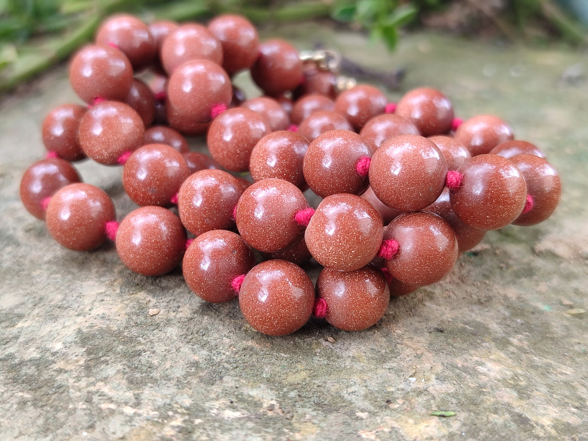 Hand Made Mixed Stone Bead Necklaces x 6 From Southern Africa - Toprock Gemstones and Minerals 
