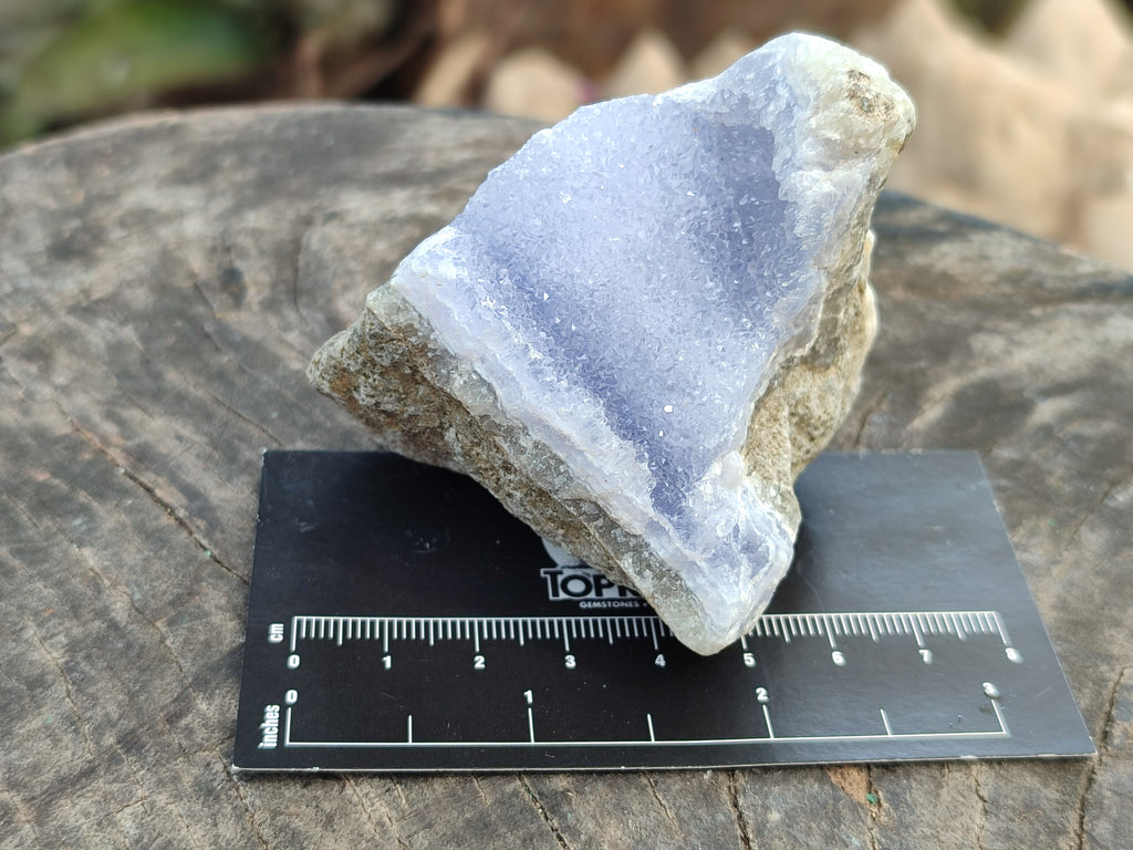 Natural Blue Lace Agate Geode Specimens x 12 From Nsanje, Malawi - Toprock Gemstones and Minerals 