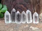 Polished Mini Clear Quartz Crystals x 70 From Madagascar - Toprock Gemstones and Minerals 