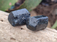 Natural Alluvial Schorl Black Tourmaline Crystals x 2 Kg Lot From Zimbabwe - Toprock Gemstones and Minerals 