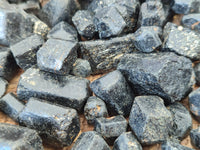 Natural Alluvial Schorl Black Tourmaline Crystals x 2 Kg Lot From Zimbabwe - Toprock Gemstones and Minerals 