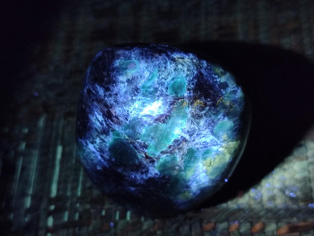 Polished Emerald Mica In Matrix Standing Free Forms x 4 From Mutoko, Zimbabwe - Toprock Gemstones and Minerals 