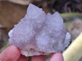 Natural Amethyst Spirit Quartz Clusters x 12 From Boekenhouthoek, South Africa - Toprock Gemstones and Minerals 