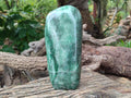 Polished Fuchsite Standing Free Forms x 1 From Madagascar - Toprock Gemstones and Minerals 
