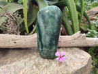 Polished Fuchsite Standing Free Forms x 1 From Madagascar - Toprock Gemstones and Minerals 