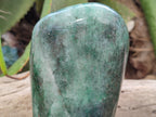 Polished Fuchsite Standing Free Forms x 1 From Madagascar - Toprock Gemstones and Minerals 