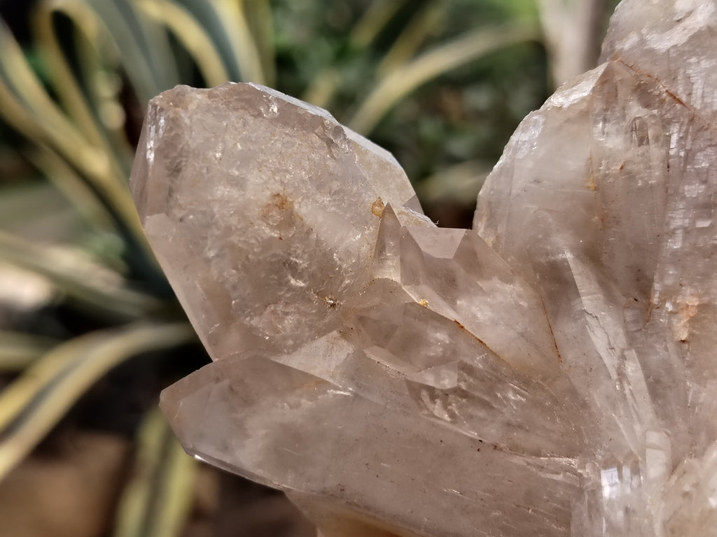 Natural Red Hematoid Quartz Clusters x 5 From Karoi, Zimbabwe - Toprock Gemstones and Minerals 