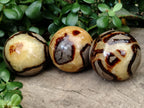Polished Septerye Spheres x 6 From Mahajanga, Madagascar - Toprock Gemstones and Minerals 