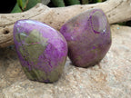 Polished Stichtite Standing Free Forms x 4 From Barberton, South Africa - Toprock Gemstones and Minerals 
