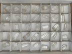 Polished Clear Quartz Crystals x 35 From Madagascar - Toprock Gemstones and Minerals 