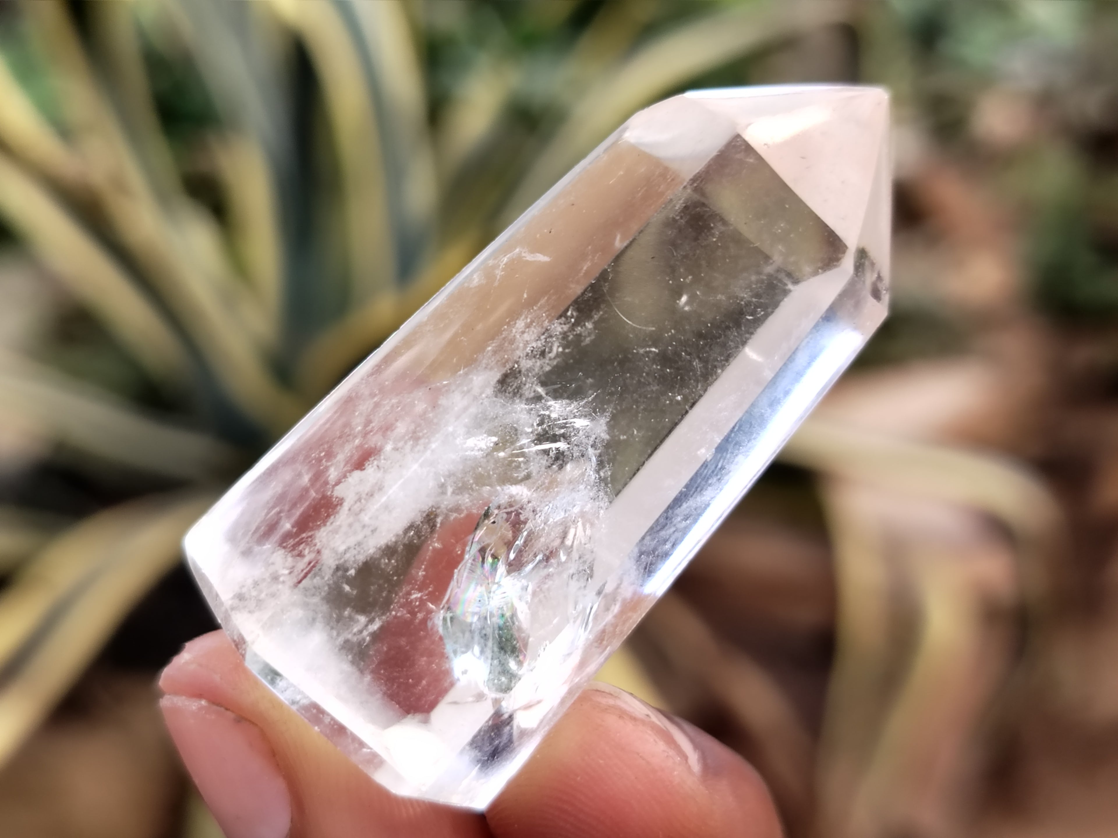 Polished Clear Quartz Crystals x 35 From Madagascar - Toprock Gemstones and Minerals 