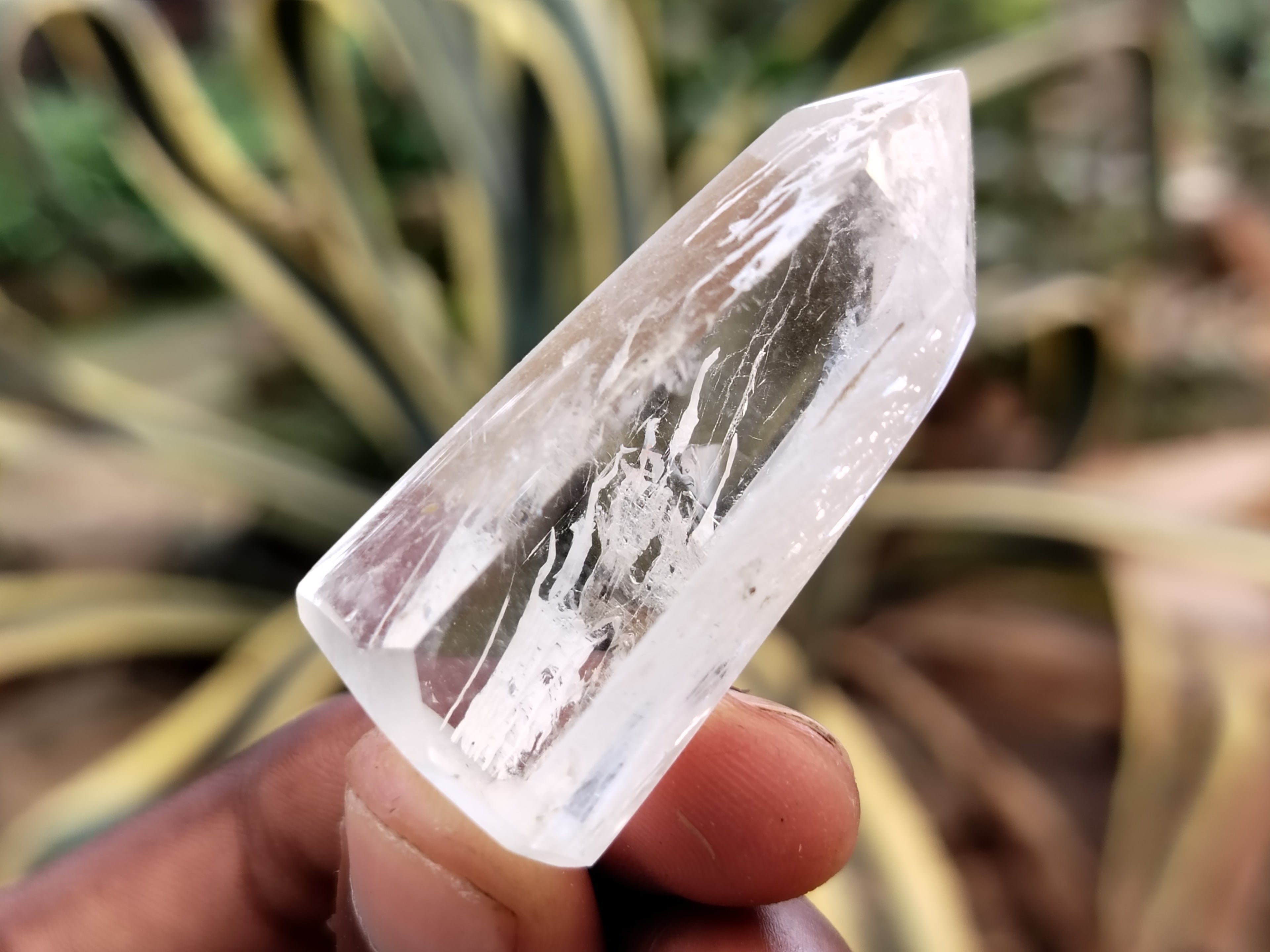 Polished Clear Quartz Crystals x 35 From Madagascar - Toprock Gemstones and Minerals 