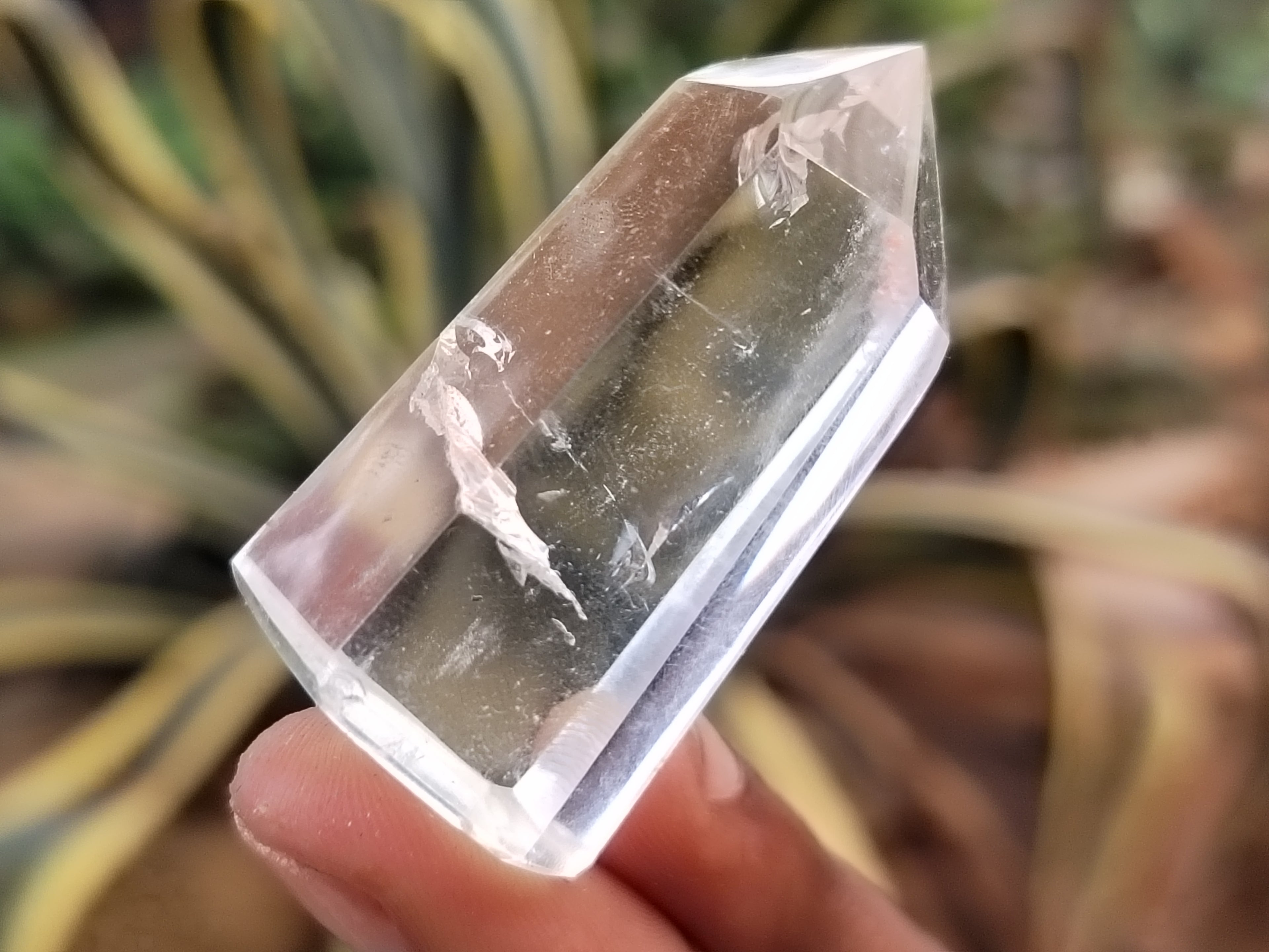 Polished Clear Quartz Crystals x 35 From Madagascar - Toprock Gemstones and Minerals 