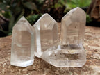 Polished Clear Quartz Crystals x 35 From Madagascar - Toprock Gemstones and Minerals 