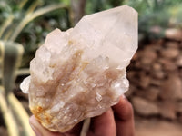 Natural Smokey Phantom Quartz Clusters x 12 From Luena, Congo - Toprock Gemstones and Minerals 
