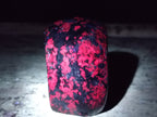 Polished Ruby Corundum In Chrome Verdite Standing Free Forms x 3 From Zimbabwe - Toprock Gemstones and Minerals 