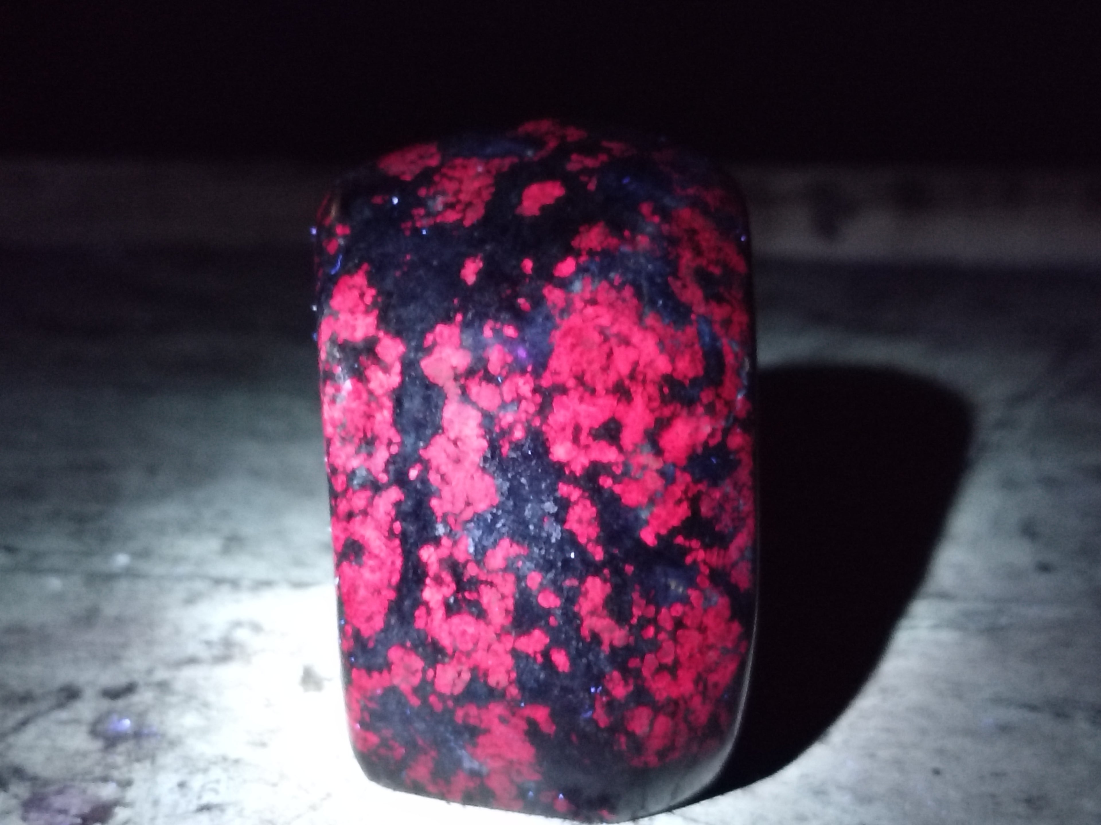 Polished Ruby Corundum In Chrome Verdite Standing Free Forms x 3 From Zimbabwe - Toprock Gemstones and Minerals 