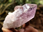 Natural Jacaranda Amethyst Single Quartz Crystals x 35 From Mumbwa, Zambia - Toprock Gemstones and Minerals 
