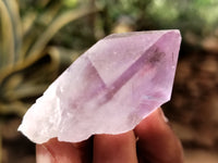 Natural Jacaranda Amethyst Single Quartz Crystals x 35 From Mumbwa, Zambia - Toprock Gemstones and Minerals 