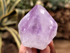 Natural Jacaranda Amethyst Single Quartz Crystals x 35 From Mumbwa, Zambia - Toprock Gemstones and Minerals 