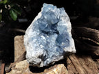 Natural Celestite Geode Specimens x 1 From Sakoany, Madagascar - Toprock Gemstones and Minerals 