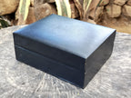 Hand Made Butter Jade Jewellery Box x 1 From South Africa - Toprock Gemstones and Minerals 