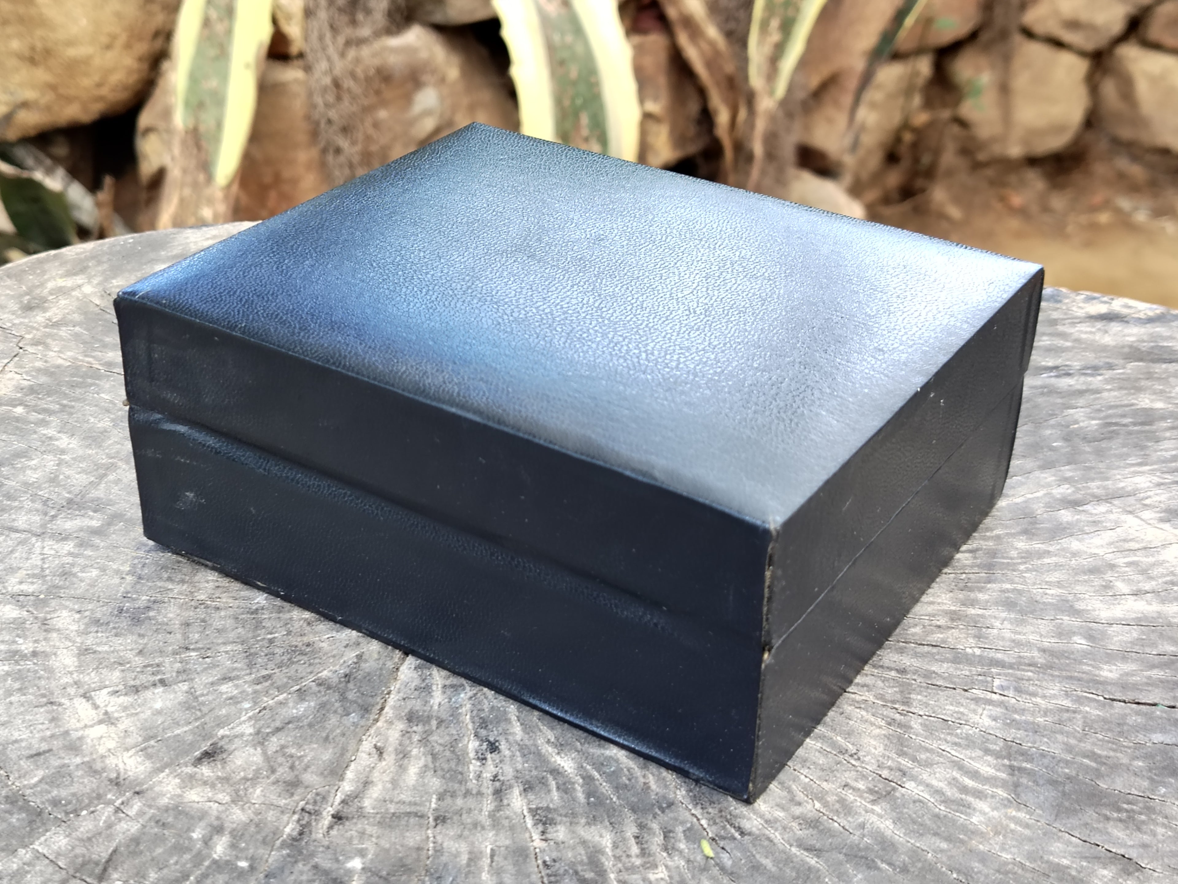 Hand Made Butter Jade Jewellery Box x 1 From South Africa - Toprock Gemstones and Minerals 